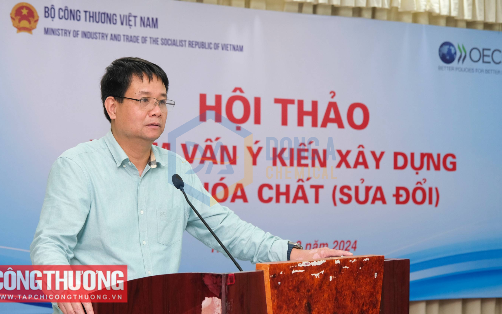 Hội thảo tham vấn lấy ý kiến sửa đổi Luật hóa chất năm 2024